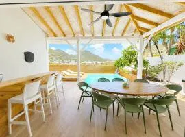 Villa KIWI, private pool, close to Orient Bay