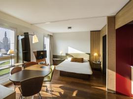 Aparthotel Adagio Nantes Centre, hotell i Nantes