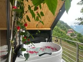 შალე მაჭახელა chalet machakhela