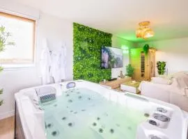 Le Cocon Balinais Jacuzzi, Sauna, Piscine Cugnaux