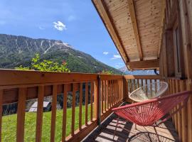 Naturhotel BERGhof, hotel a Pfunds