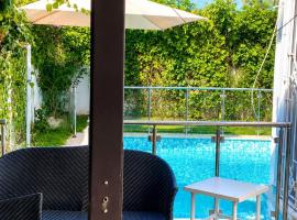Viesnīca Villa Bleu Horizon pilsētā El Haouach