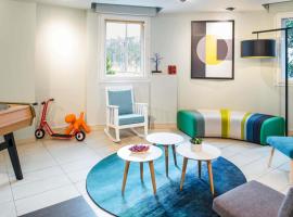 Aparthotel Adagio Access Paris Porte De Charenton, Hotel in Charenton-le-Pont