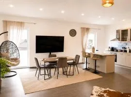 Neu gebaut - Modern - Apartments - Boardinghouse Weiße Taube