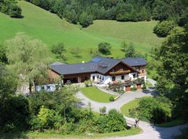 Urlaub mitten im Wald - Lueg, hotel v destinaci Scheibbs