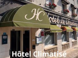 Logis - Le Christina, hotel v destinácii Bourges