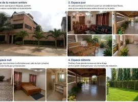 JONARIC Residence - Luxury Villa in Lomé