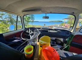 Chill & Grill in Paradise, Glamping seaside