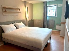 ibis budget Valenciennes Petite-Forêt, hôtel à Petite-Forêt