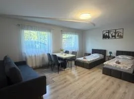 W zieleni
