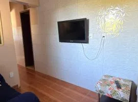 Apartamento 5 minutos a pé da praia check in Aparti 13 hrs check out até 11 hrs