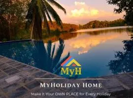 MYH - LAKE FRONT Private Serviced Villa, FREE Breakfast
