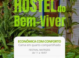 Hostel do Bem-Viver, Hotel in Itaúnas