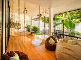 Casa Palma - Peaceful Retreat - 2mn ZenBeach - Srithanu Center - Double King Bed