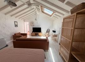 Casa Cueva Tejeda 2 dorm, hótel í Tejeda