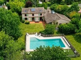 Villa avec piscine pour 12 personnes aux portes de Toulouse