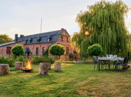 Les jardins du Quesnoy - 25min de Pairi Daiza, khách sạn ở Blicquy