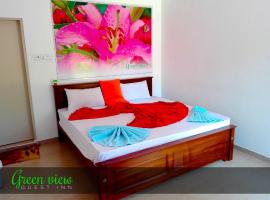 Green View Guest Inn, bed and breakfast en Nallathanniya