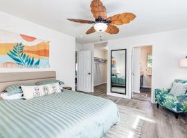 Peaceful Petfriendly Paradise Home with AC, hotel di Keaau