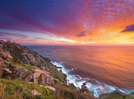 Casa en el centro de Finisterre, con Vistas al Mar