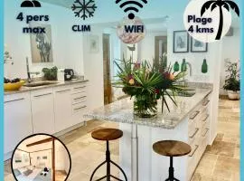 La Villa au Patio Suspendu by GC - Clim - Wifi