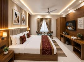 Hotel Nyshaka Plaza Near Delhi Airport - Free Airport Pickup & Drop, hotell i New Delhi