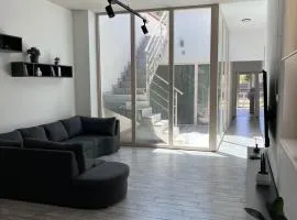 Atrium apartment