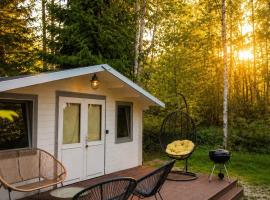 Baltic Beach Charm Tiny House C, ξενοδοχείο σε Pērkone
