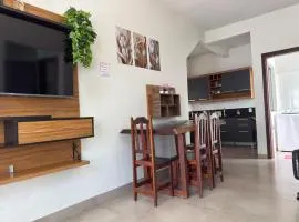 Apartamento mobiliado com Wi-Fi