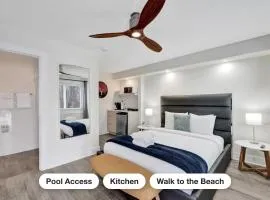 NEW Studio at Eden Collection Steps to Beach 1106