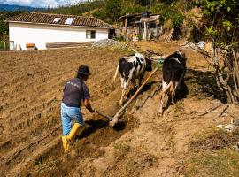 Loma Wasi, Experiencia Rural Kichwa, hotel i Cotacachi