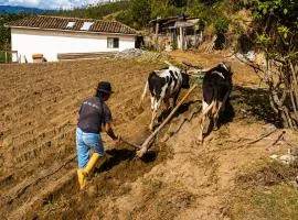 Loma Wasi, Experiencia Rural Kichwa