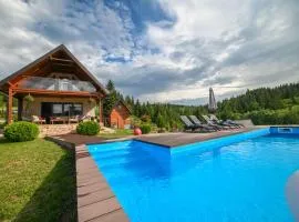 Country Chic Villa with Pool