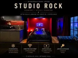 Le studio rock