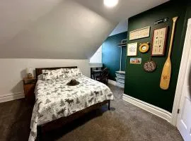 Downtown Mountaineer Abode