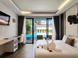 Chaolao Cabana Resort, хотел в Чао Лао Бийч