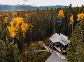 Okt Häus, hotel a Nordegg