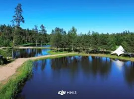 AVOTUPJI zvaigžņu telts