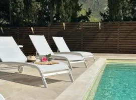 Delux with private pool