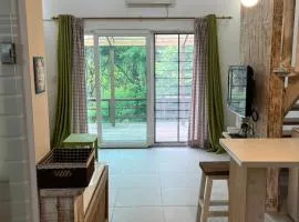 복층 스파 개별 테라스 애견 운동장 포마이코티지 3 숲속 집 cottage