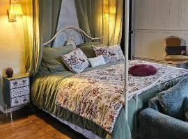 Chambre au château de la Noé Sèche