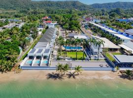 เจ้าหลาว ซีบรีส รีสอร์ท, hotel din Ban Mu Dut