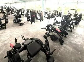 Sun Gym Zanzibar Apartments with a premium 24-hour gym