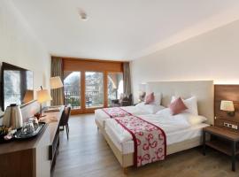 Hôtel des Vignes, hotel di Sion