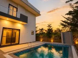 3 bhk Farm with Pool and hill View in Achrol