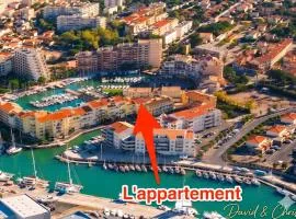 Appartement Cosy dans la marina Clim & Wifi 3231