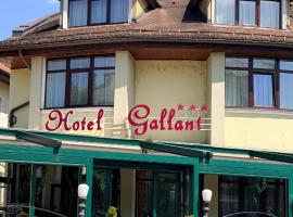 Hotel Gallant "Biker Friendly", hotel en Sibiu