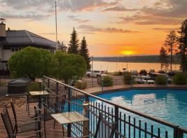 Hotel Aateli Lakeside, hotel u gradu Vuokatti
