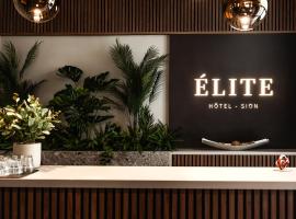 Hôtel Elite, hotel en Sion