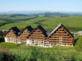 Les matins du sancy 5 pers appartement piscine